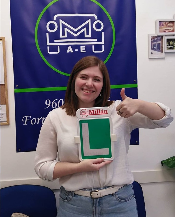 ¡¡ FELICIDADES SARA. TU PERSISTENCIA HA DADO SU FRUTO !!💪🏻👍🏻🍀