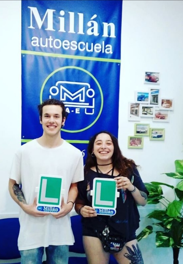 ¡¡ AHÍ ESTAMOS CLARA Y EMILIO, CAMPEONEEES !! 🍀🍀🍀